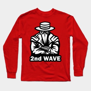 2nd Wave Coronavirus Long Sleeve T-Shirt